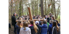 Ökumenischer Jugendkreuzweg in Naumburg (Foto: Karl-Franz Thiede)